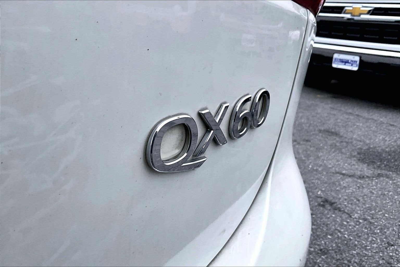 2015 INFINITI QX60 Base