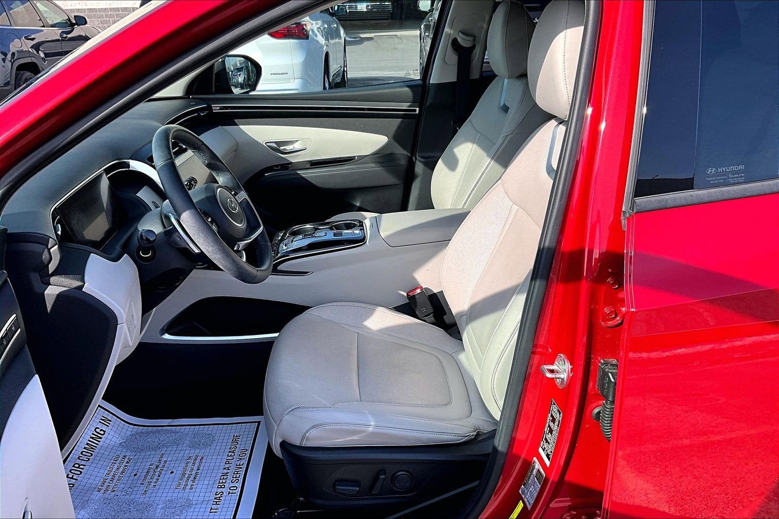 2022 Hyundai Tucson Limited