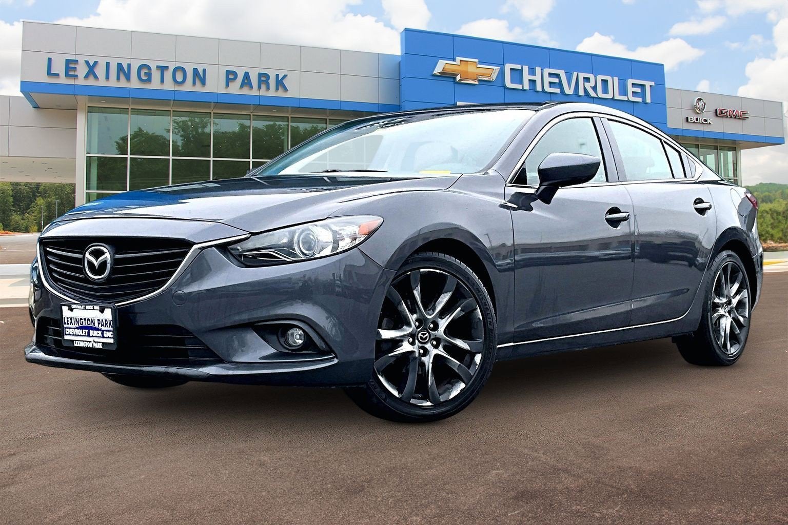 2015 Mazda Mazda6 i Grand Touring