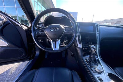 2018 INFINITI Q60 3.0t LUXE