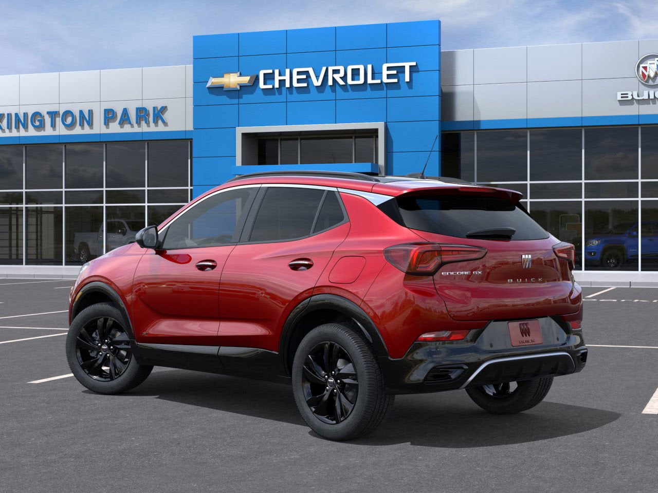 2026 Buick Encore GX Sport Touring