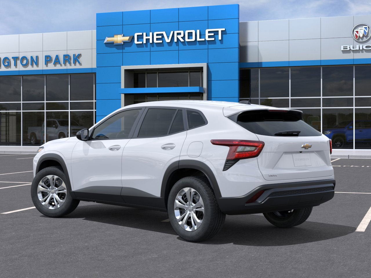 2026 Chevrolet Trax LS