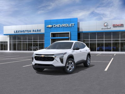 2026 Chevrolet Trax LS