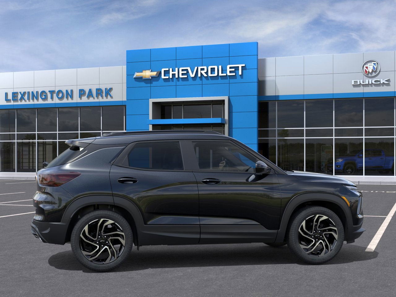 2026 Chevrolet Trailblazer RS