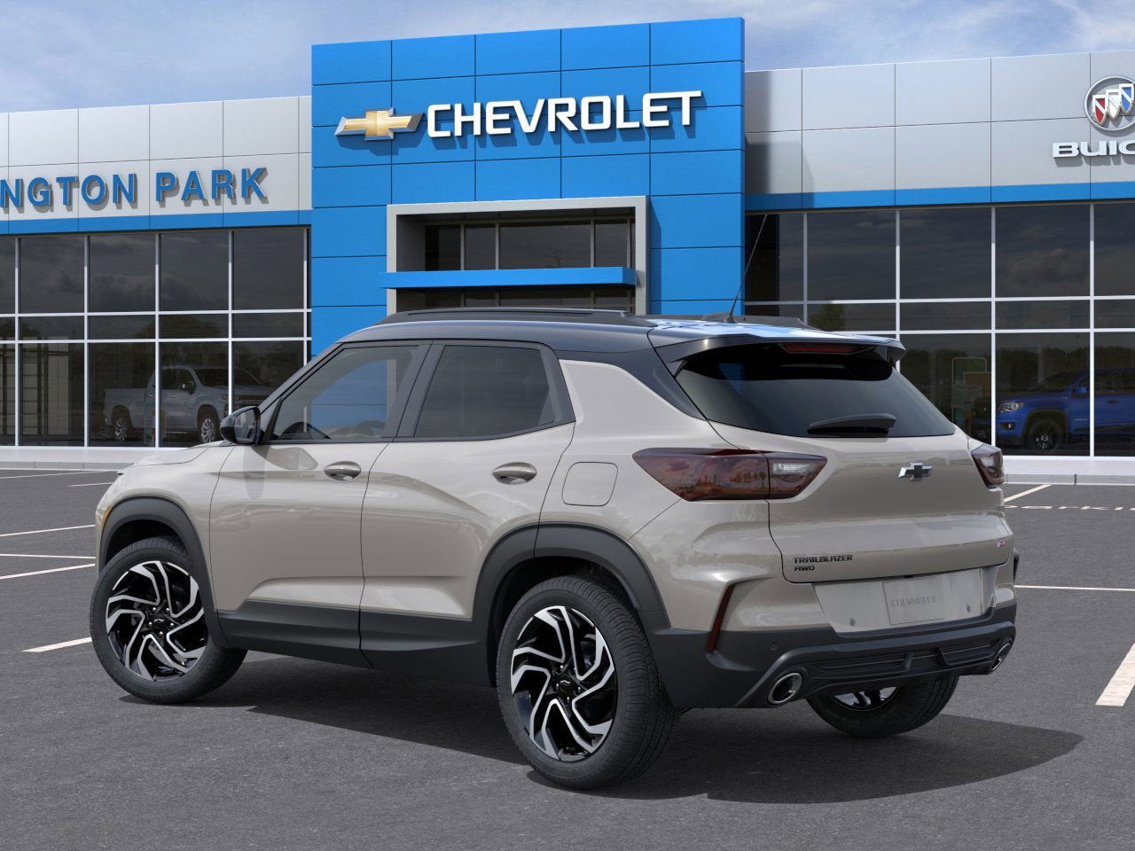 2026 Chevrolet Trailblazer RS