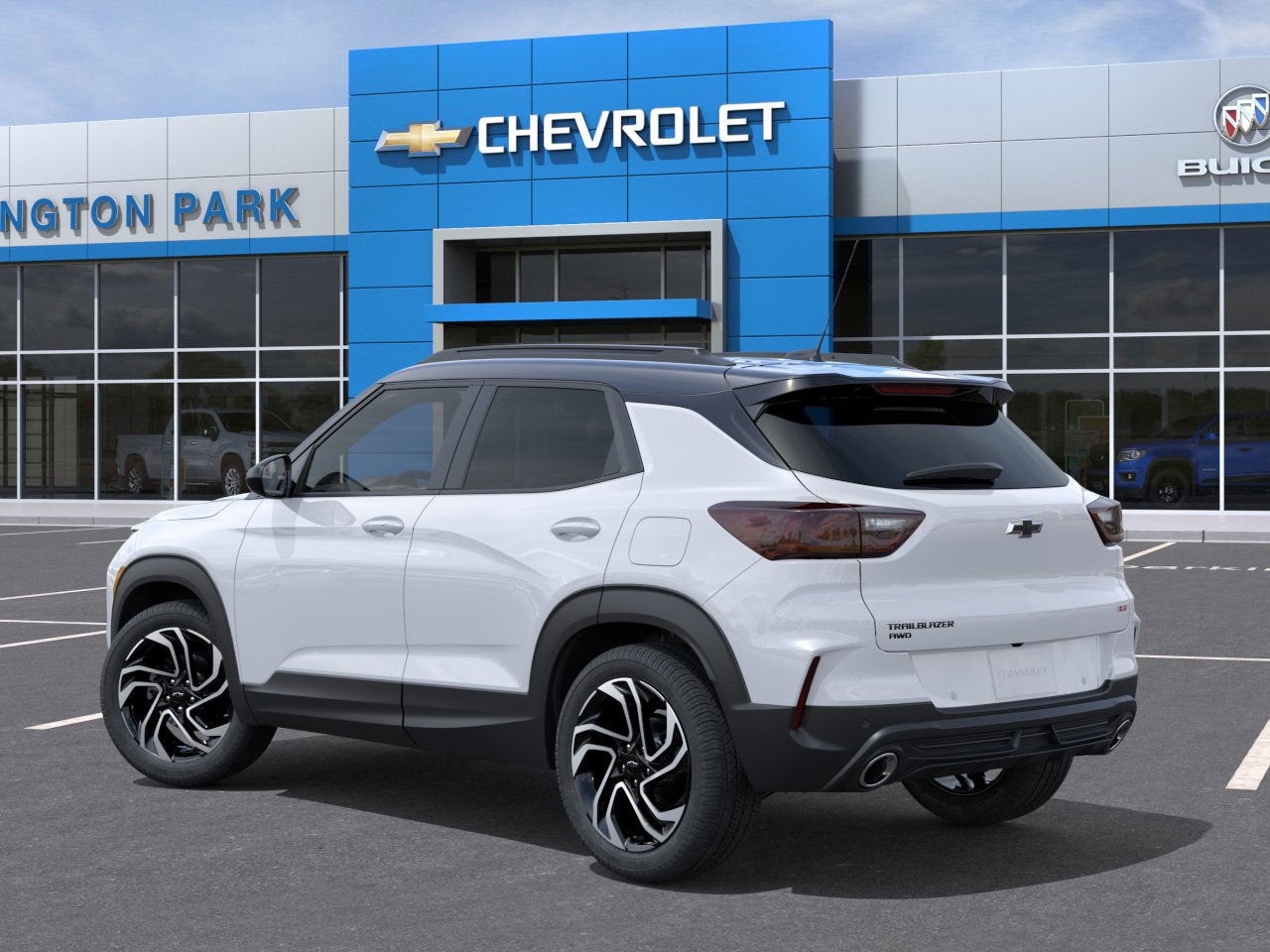 2026 Chevrolet Trailblazer RS