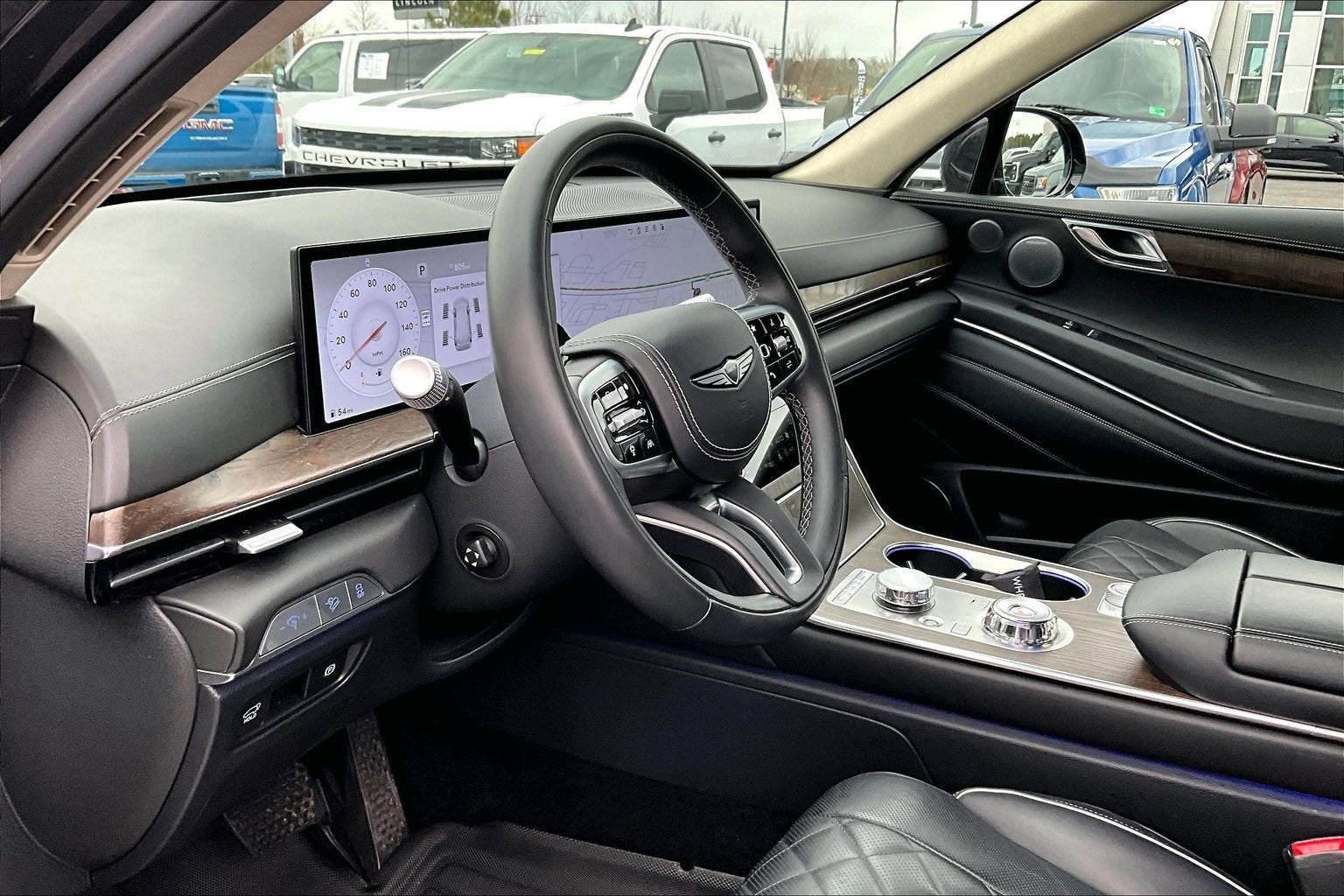 2025 Genesis GV80 3.5T Prestige AWD