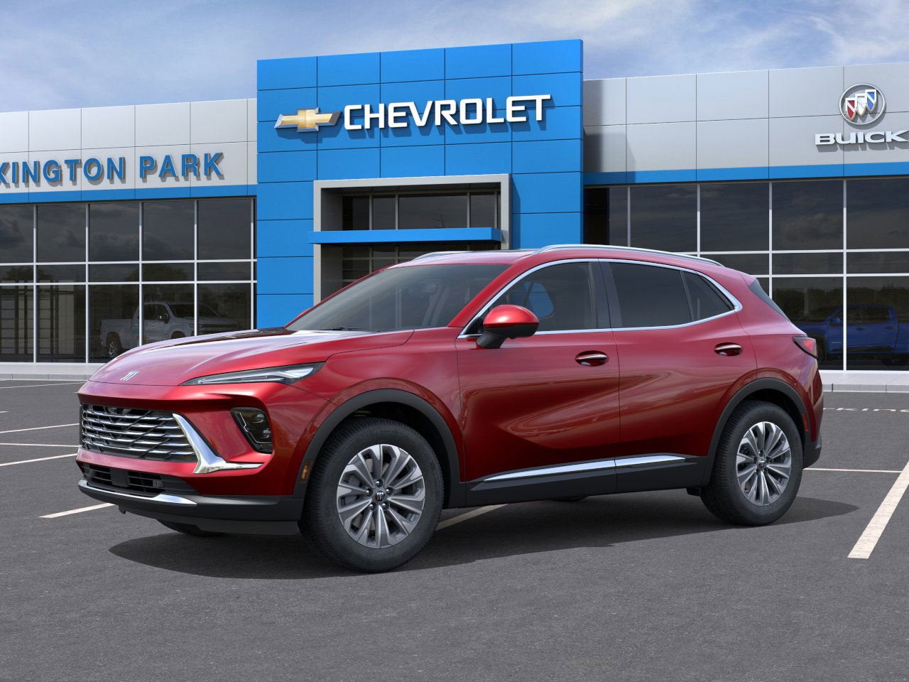 2026 Buick Envision Preferred