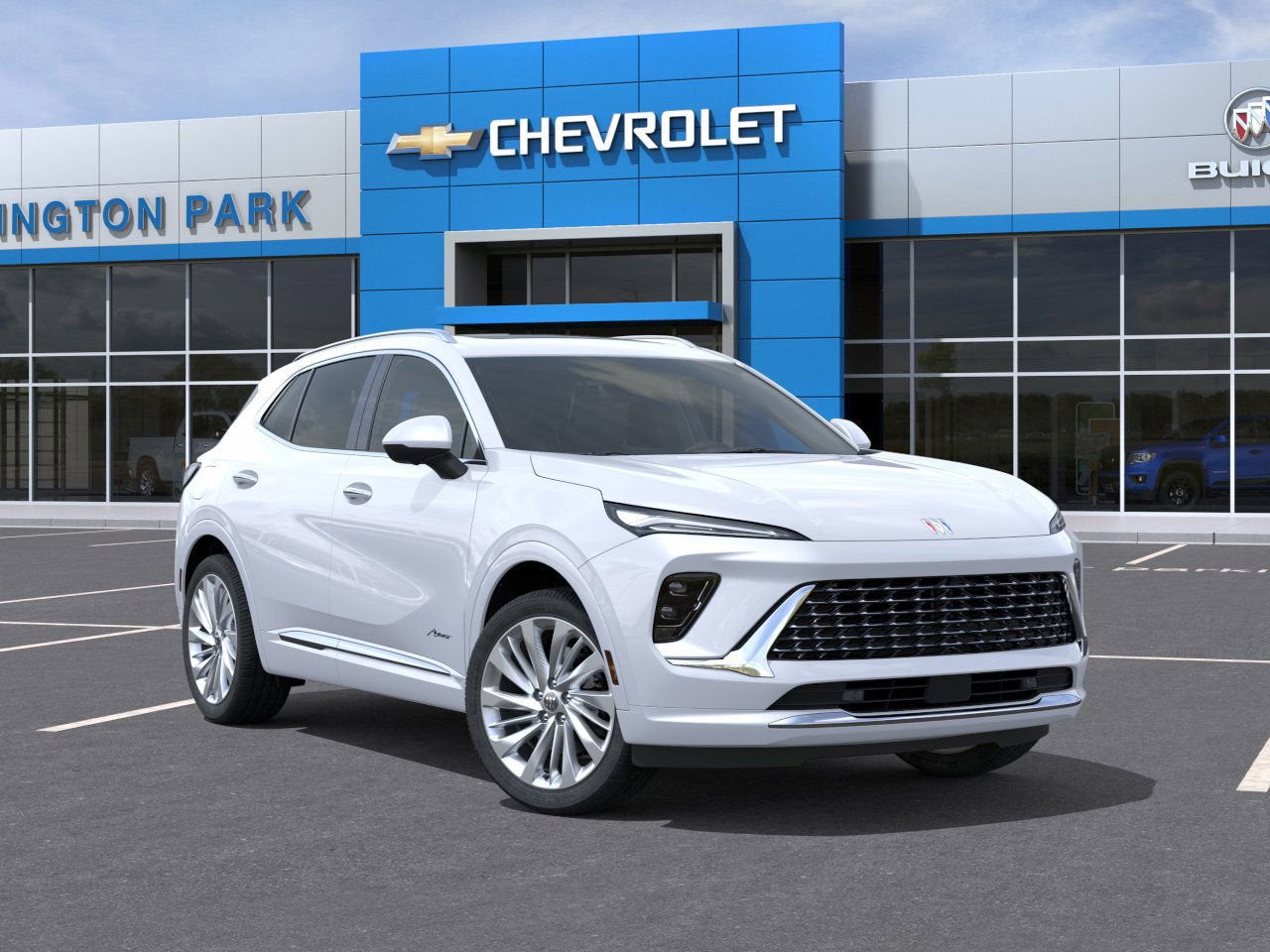 2026 Buick Envision Avenir