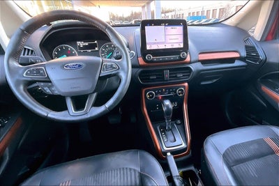 2018 Ford EcoSport SES