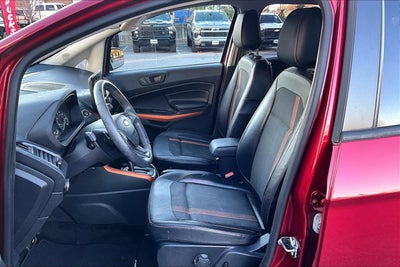 2018 Ford EcoSport SES