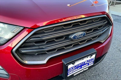 2018 Ford EcoSport SES