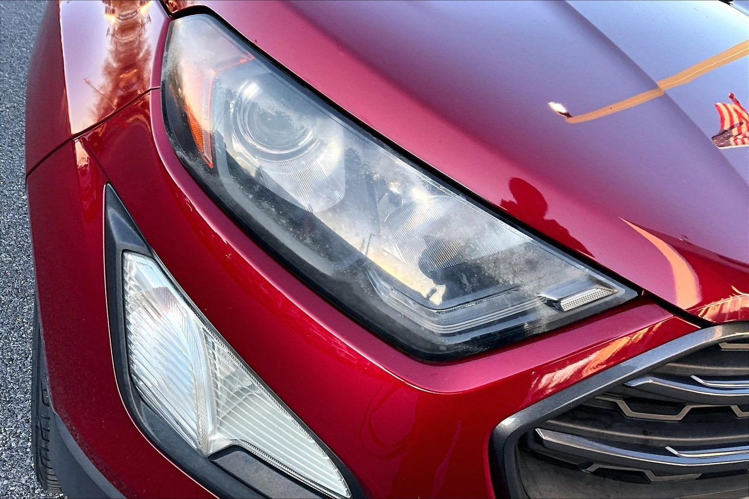 2018 Ford EcoSport SES