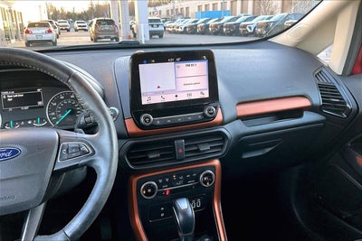 2018 Ford EcoSport SES
