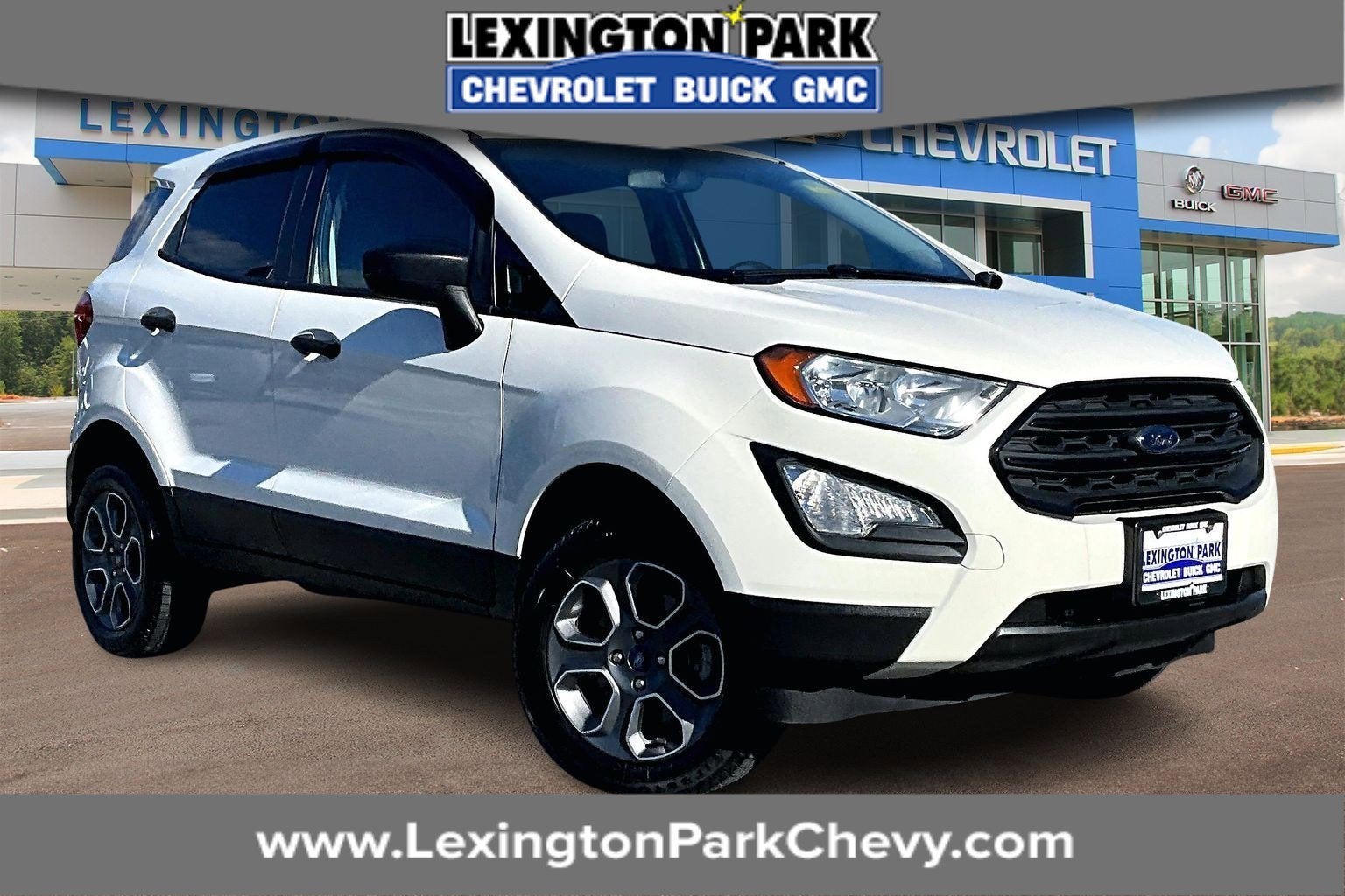 2021 Ford EcoSport S
