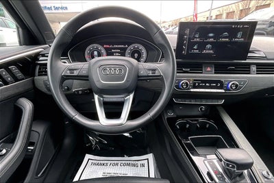 2023 Audi A4 Premium Plus 45 TFSI S line quattro S tronic
