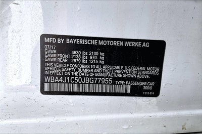 2018 BMW 430i Gran Coupe 430i