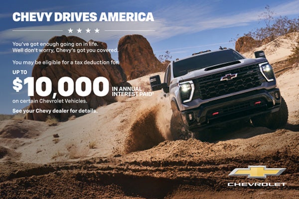 Lexington Park Chevy in California MD