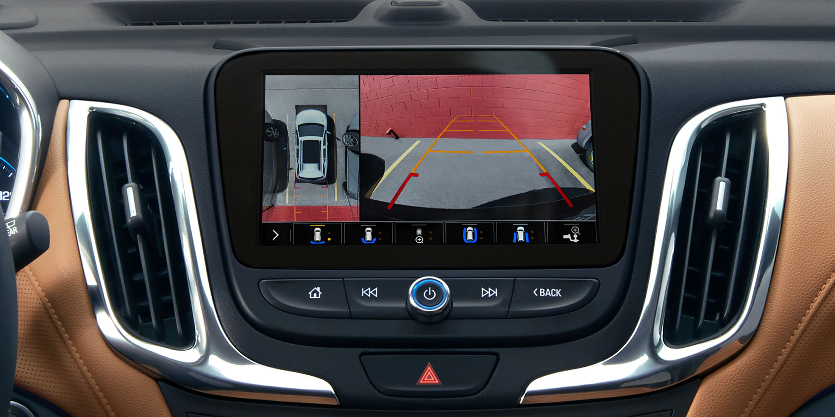 Safety Tech in the 2021 Equinox