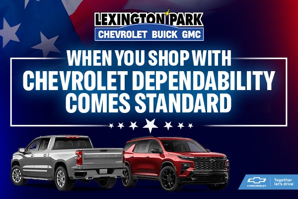 Dependability Comes Standard