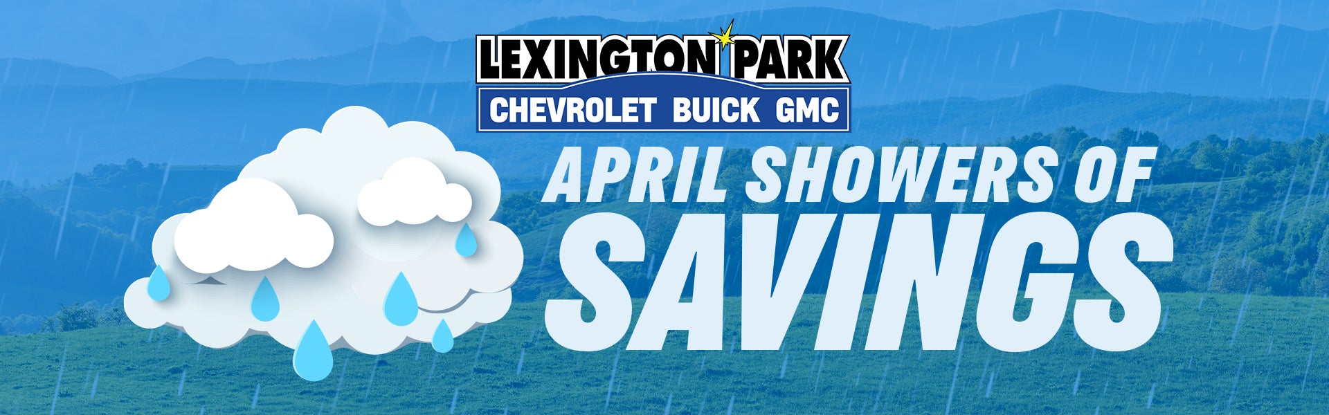 April Showers of Savings!