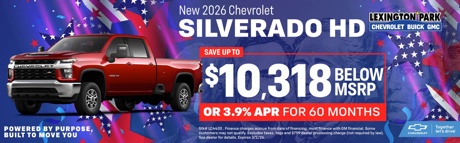 Feb Silverado