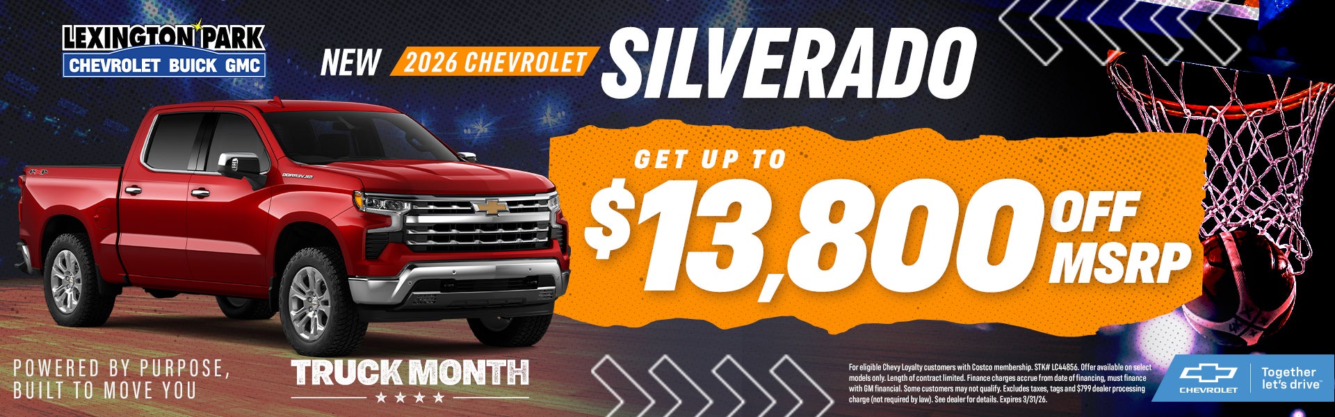 March Silverado