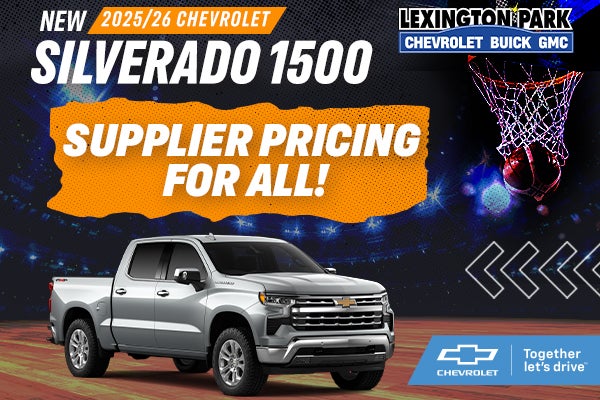 March Supplier Pricing