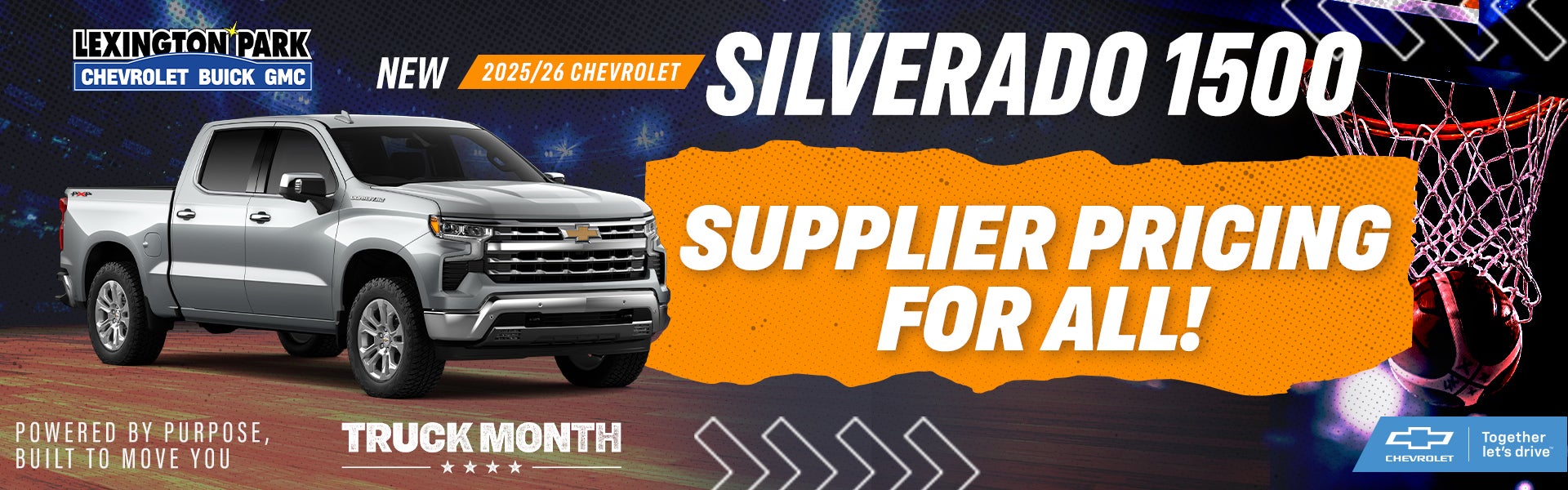 March Supplier Pricing