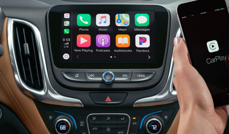 2020 Equinox Center Stack