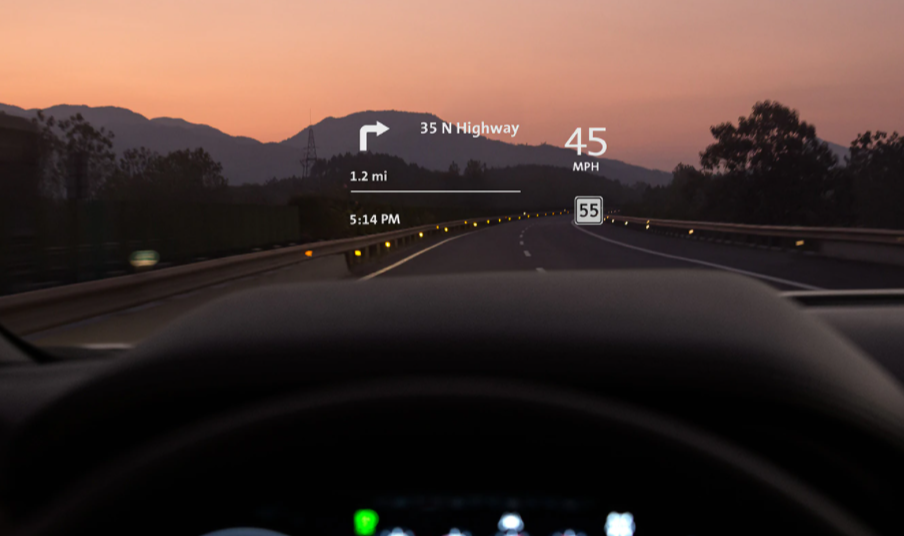 2021 Silverado 1500 Head-Up Display