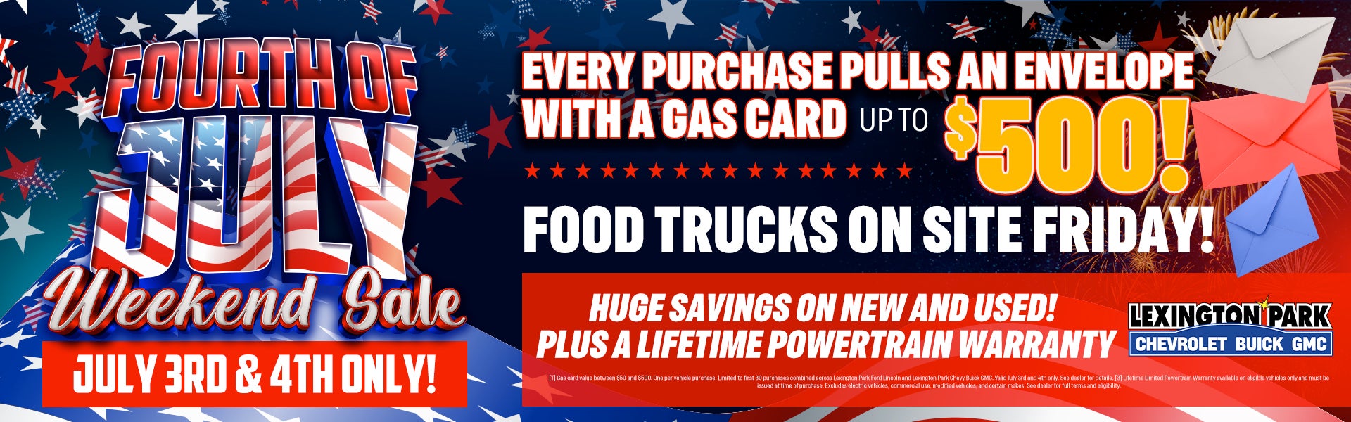4th of July Sale