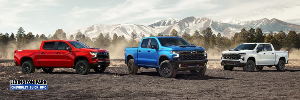 Chevrolet Silverado 1500 at Lexington Park Chevrolet