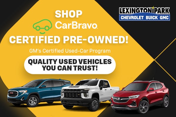 Shop CarBravo Certified! 