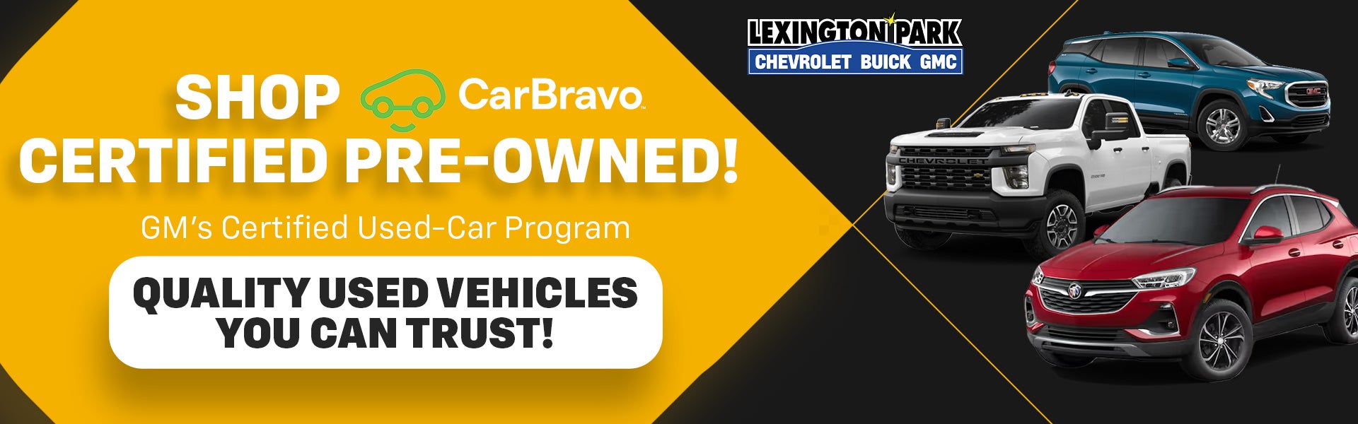 Shop CarBravo Certified!