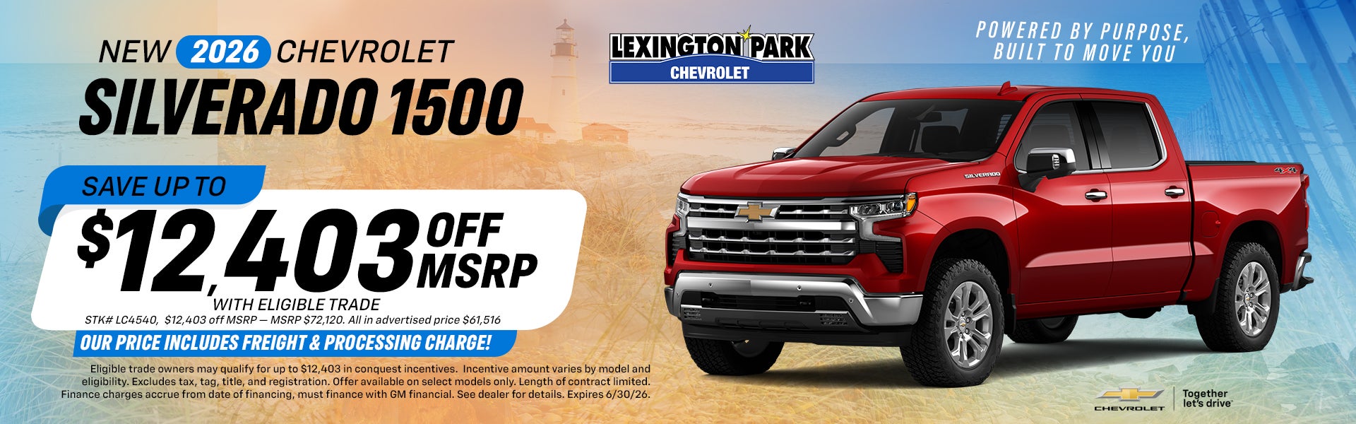 June Silverado