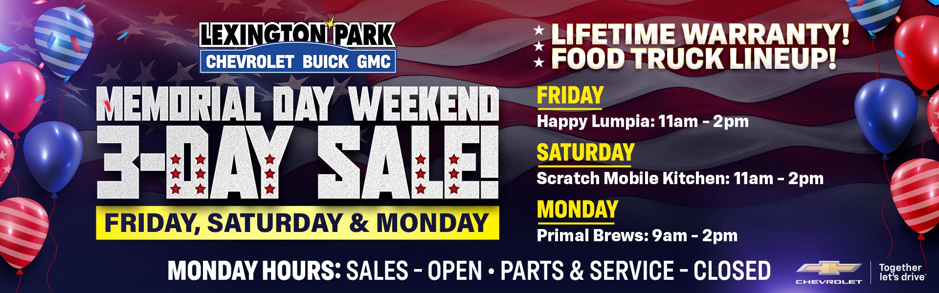 Memorial Day Sale!