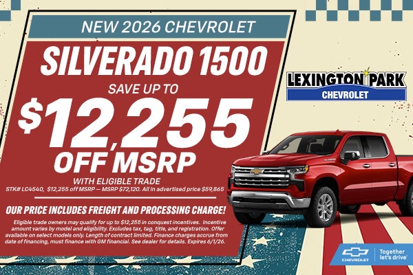 May Silverado