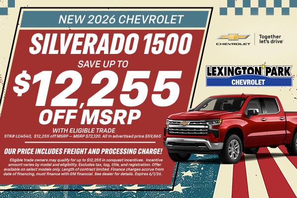 May Silverado