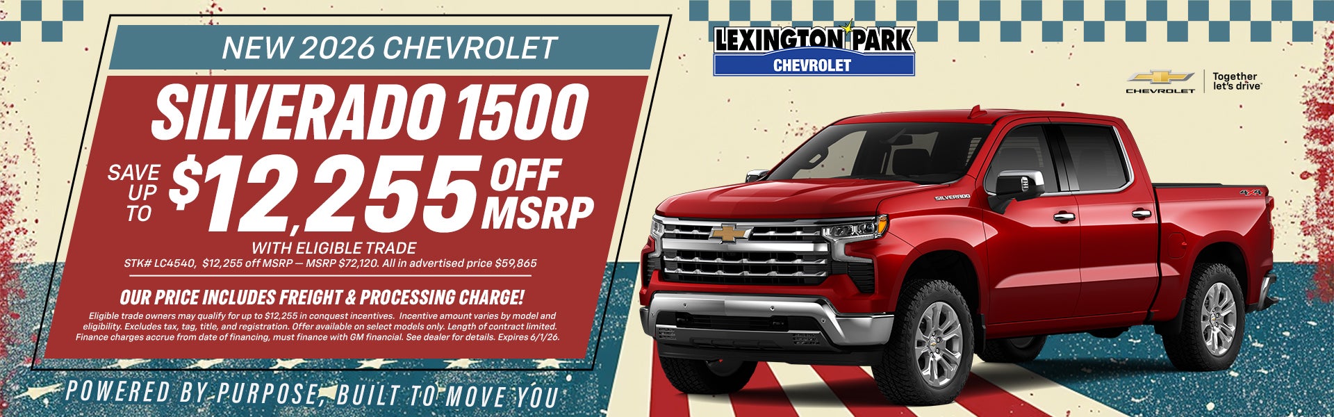 May Silverado