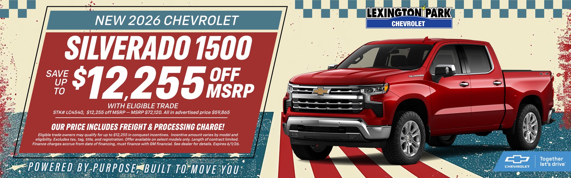 May Silverado