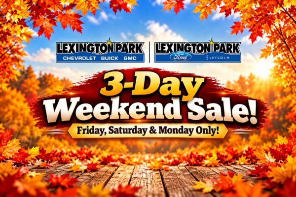 3-Day Weekend Sale
