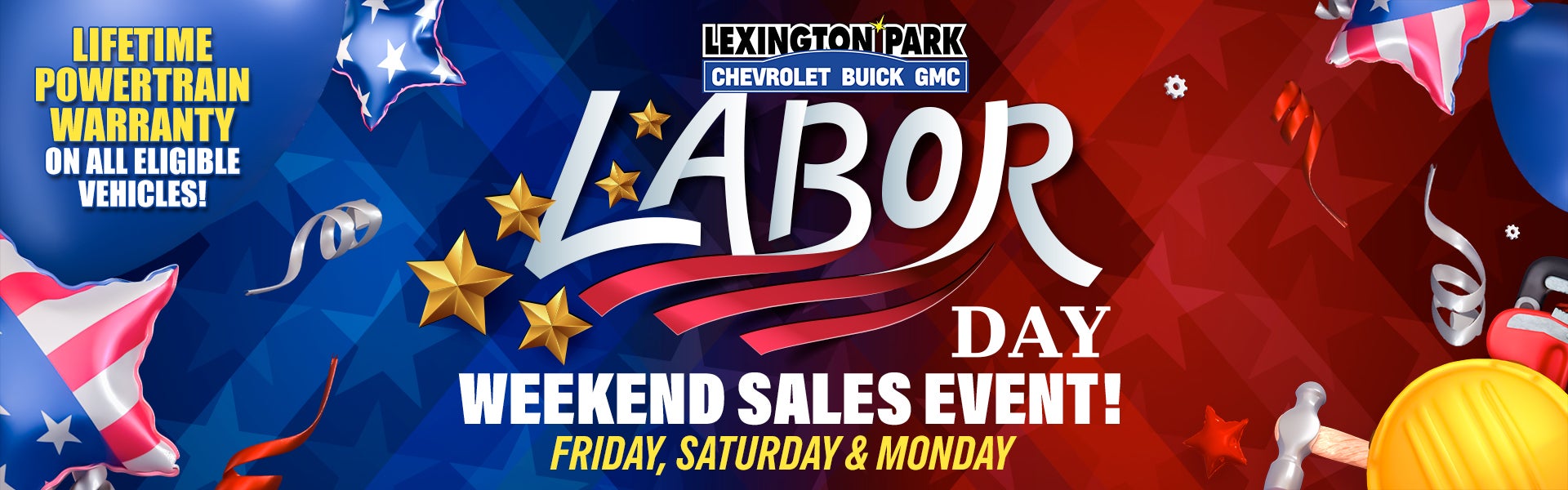 Labor Day Weekend Sales Event