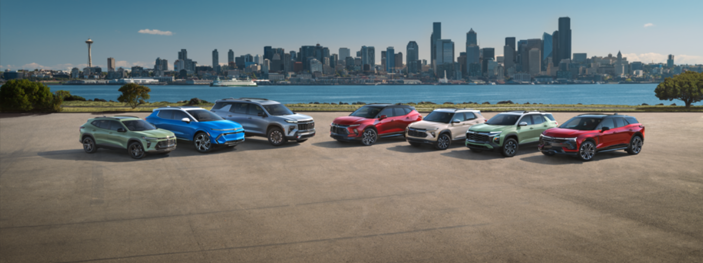 New Chevy SUV Models Lexington Park Chevrolet Buick GMC