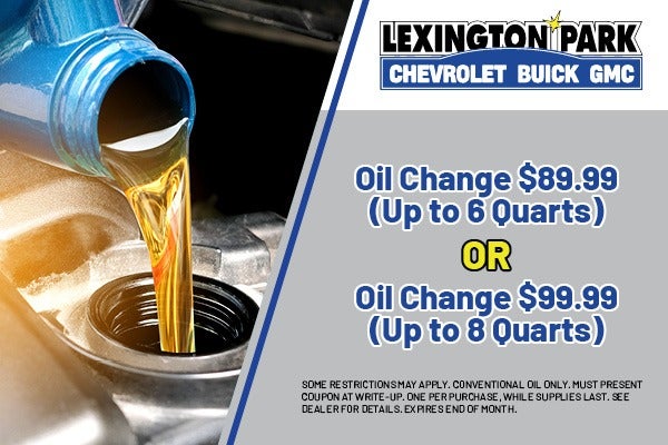 OIL CHANGE SPECIAL